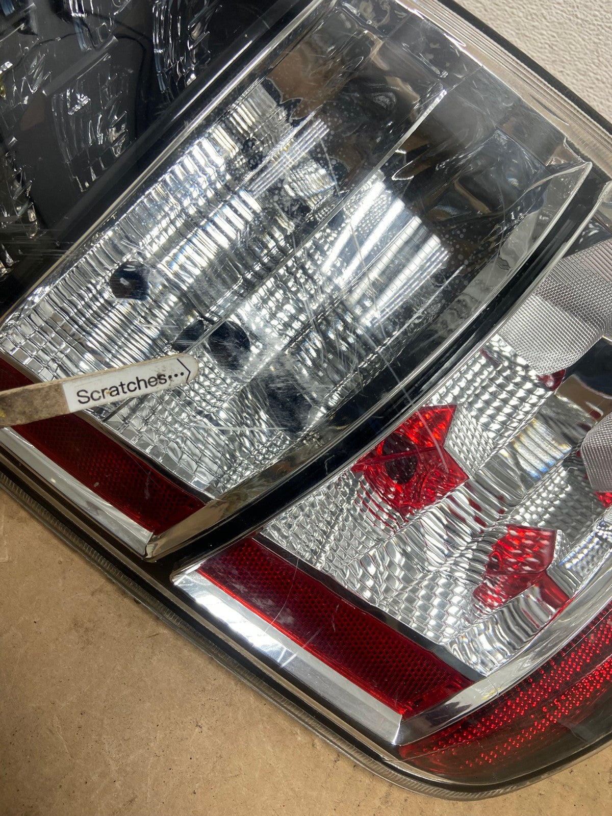 2004 2005 Toyota Prius Tail Light Left Driver Lh Side AD2844 LK3