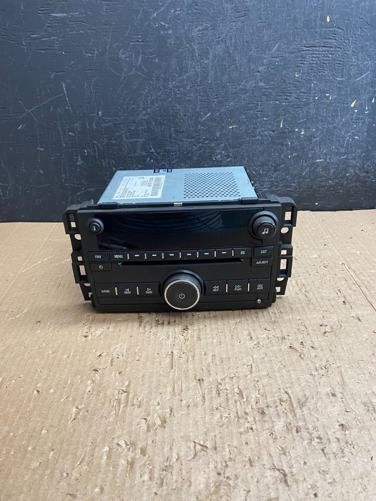 2007 to 2014 GMC Chevy Truck Yukon Silverado AM FM Radio AE4481 DW0