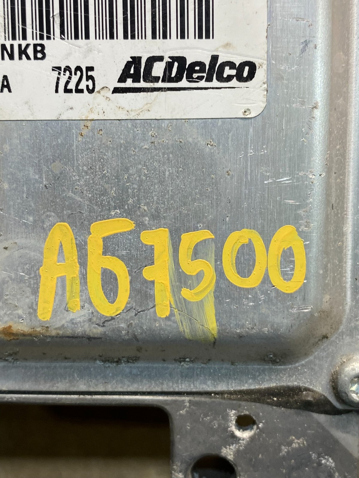 2008 2009 Chevrolet Silverado Engine Control Module ECM ECU AG7500 DG3