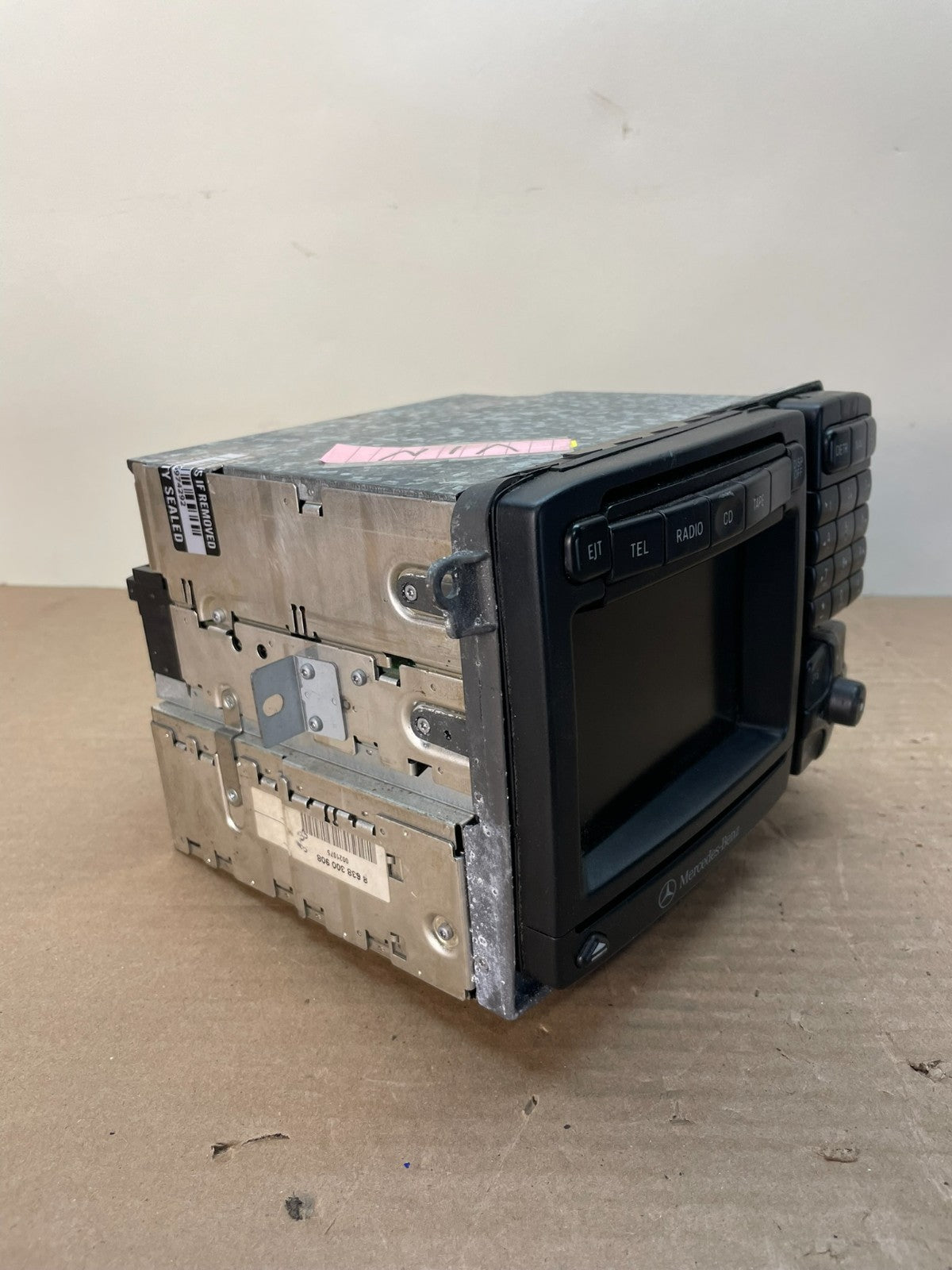 2000 2001 2002 Mercedes S430 S500 Radio Navigation Screen Display AI0557 DG1
