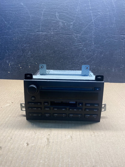 2003 - 2010 Lincoln Town Car AM/FM Radio CD Player ag3807 DG0