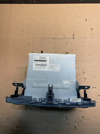 2009 - 2010 Mazda 6 AM FM CD Player Stereo Radio U1455 DG4