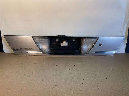 1998 - 2011 Ford Crown Victoria Trunk Rear Garnish License Plate Panel AH0409 DG0