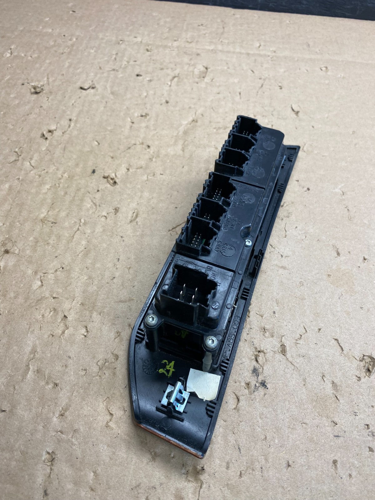 2007-2014 Cadillac Escalade Master Left Driver Power Window Switch AJ1343 DG3