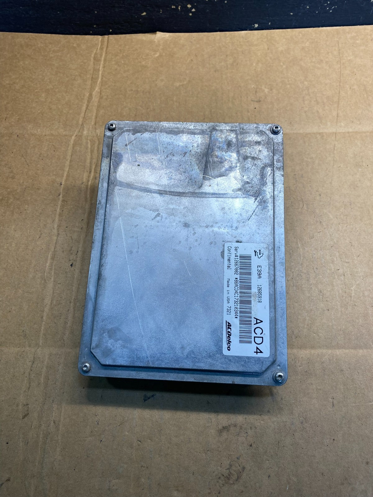 2017 to 2019 Chevrolet Impala Ecu Engine Control Module Unit Ecm OEM AB3699 DG3