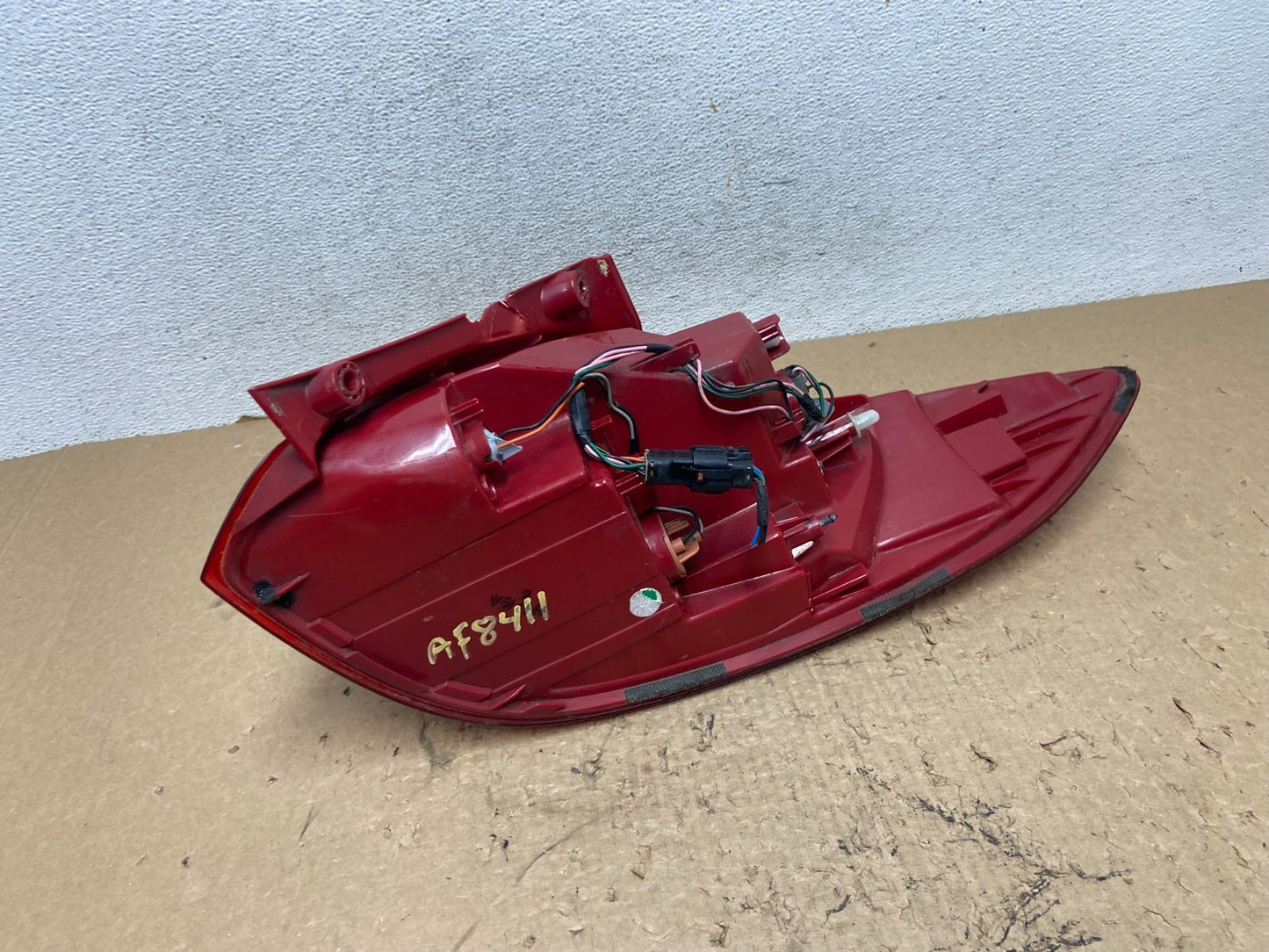 2012 to 2017 Hyundai Veloster Left Driver LH Tail light AF8411 DW7