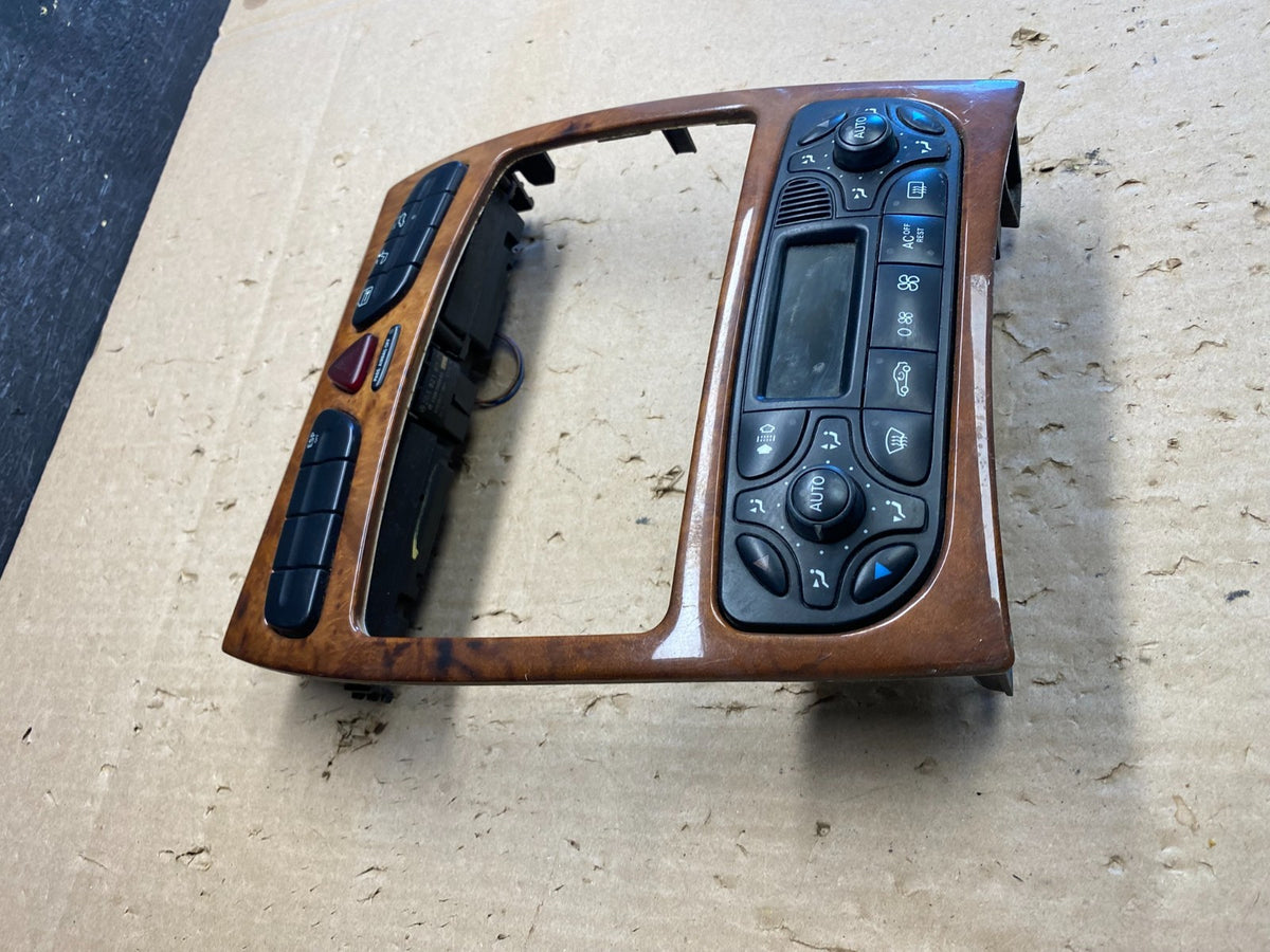 2003 - 2004 Mercedes W209 CLK320 A/C Heater Climate Control Switch AJ1368 DG1