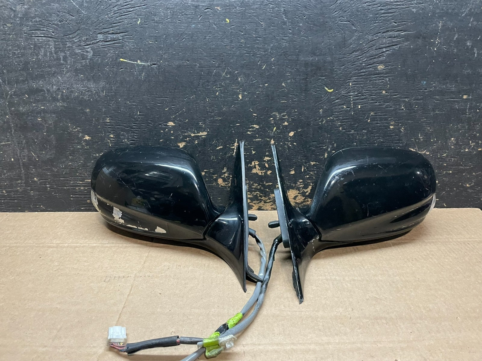2009 to 2011 Lexus GS350 Left+Right Set Side View Door Mirror y9351 DG0