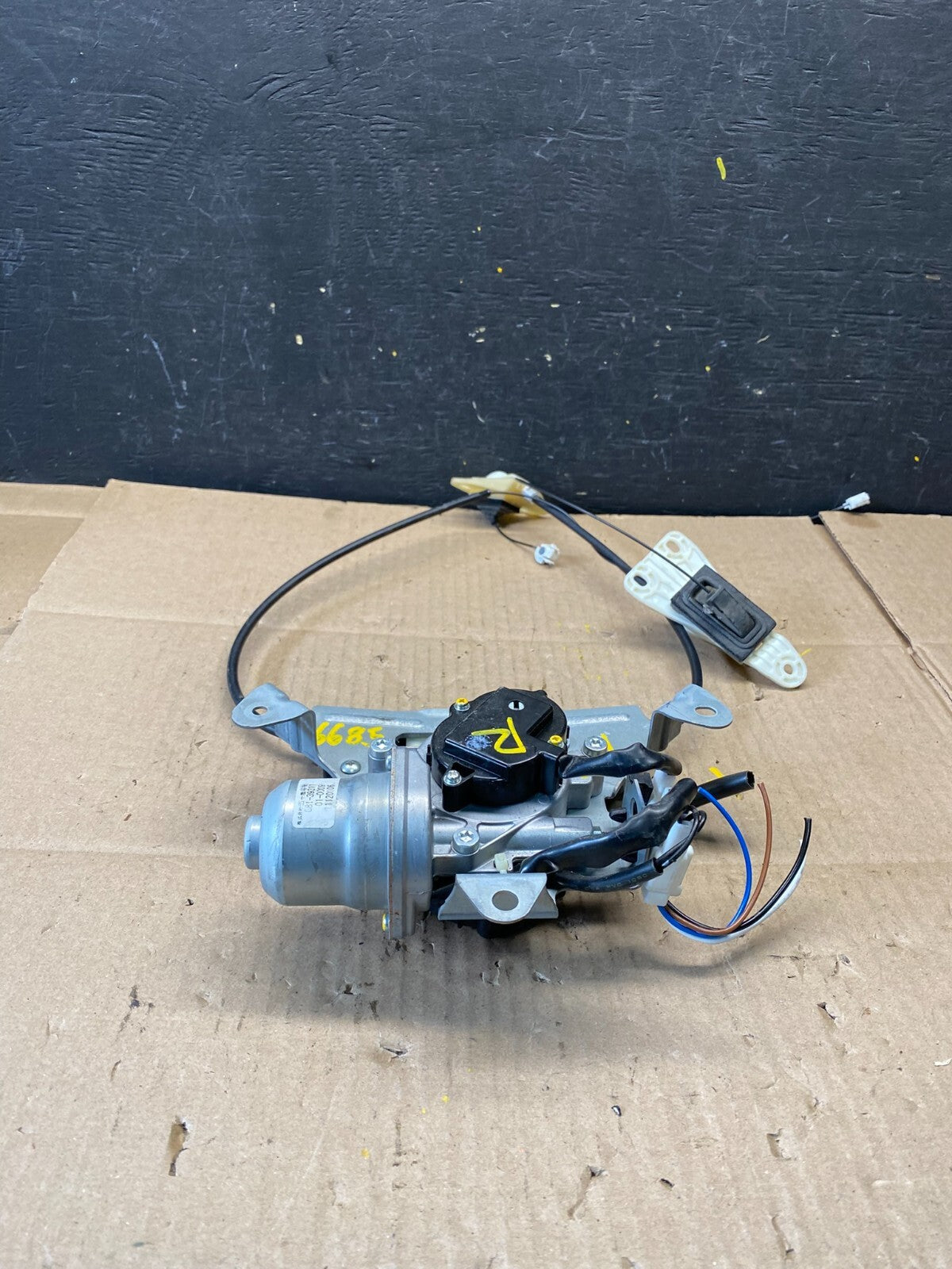 2011-2017 Nissan Quest Rear Right Side Power Sliding Door Motor Wire OE L6685 DG1