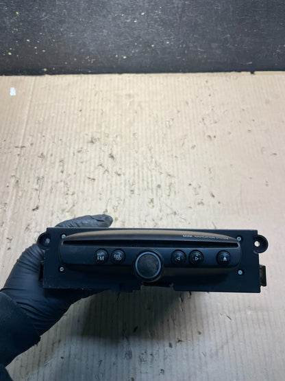 2010  2014 Mini Cooper Navigation System Am Fm Cd Player Radio Receiver X0863 DG0