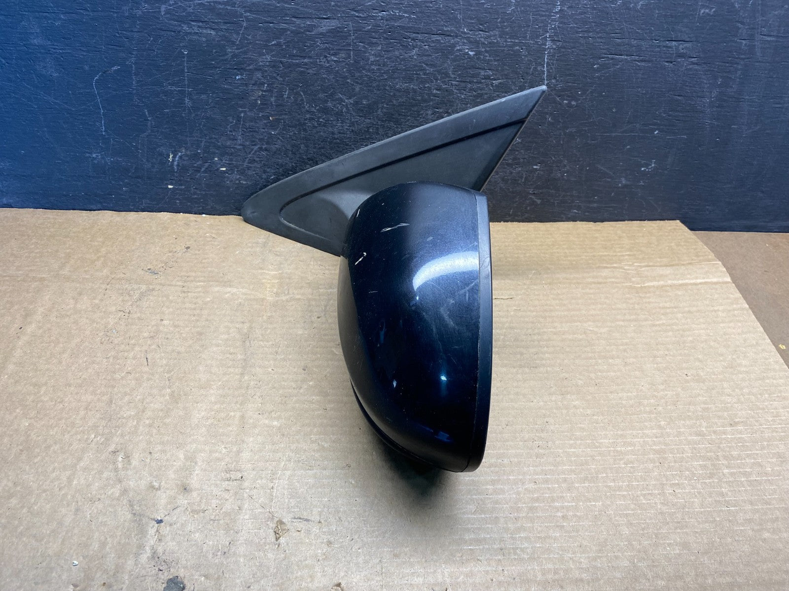 2010 to 2013 Mazda 3 Left Driver LH Side View Mirror Power AD9753 DW1