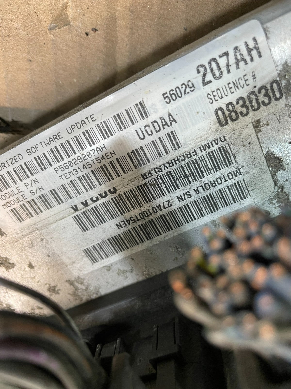 2006 Dodge Ram 4.7L Engine Computer Module ECM ECU OEM  x8365 DG3