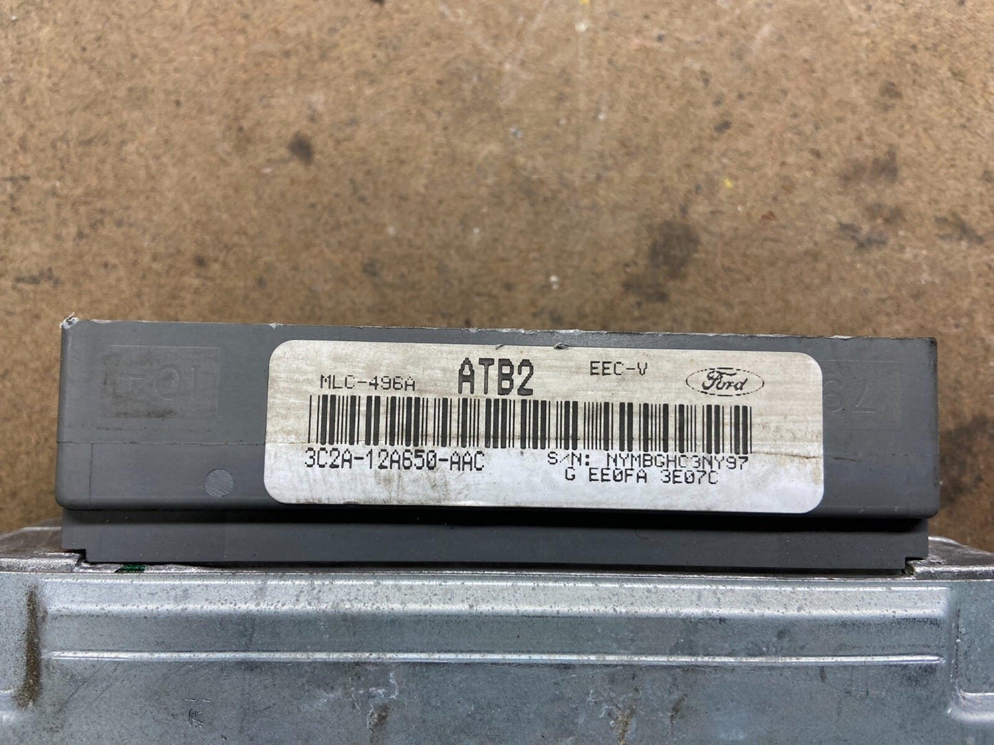 2003 Ford E-Series 4.6L Van Engine Control ECU Computer 3C2A-12A650-AAC M9165 DG2