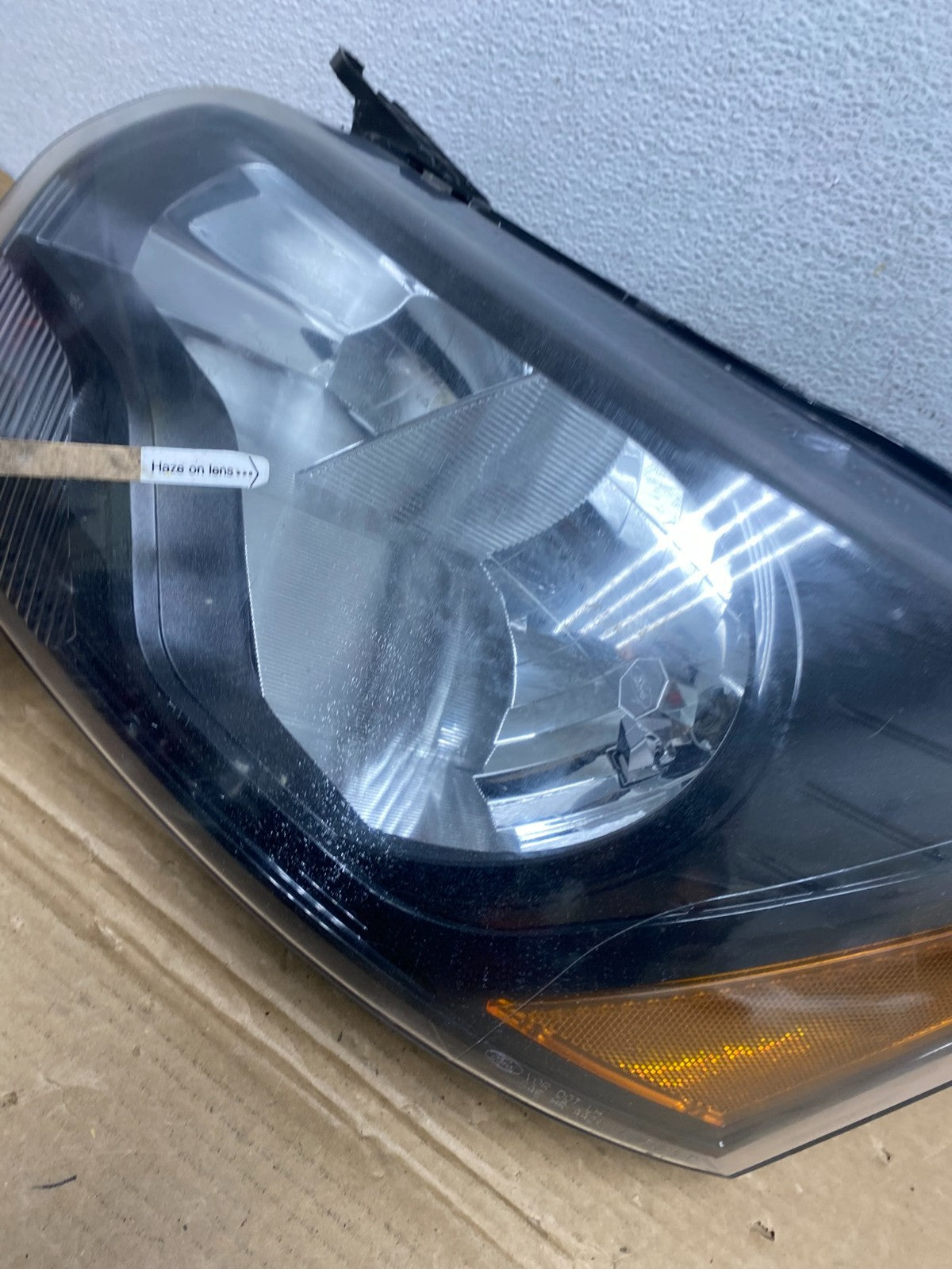 2015-2019 Ford Transit VAN Left Driver LH Halogen Black Headlight AD3874 DW5