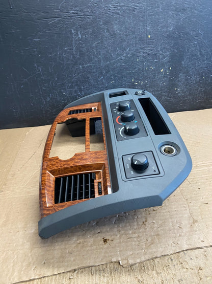 2006 to 2008 Dodge Ram Radio Climate Control A/C Heat Dash Bezel Trim AF2087 DW1