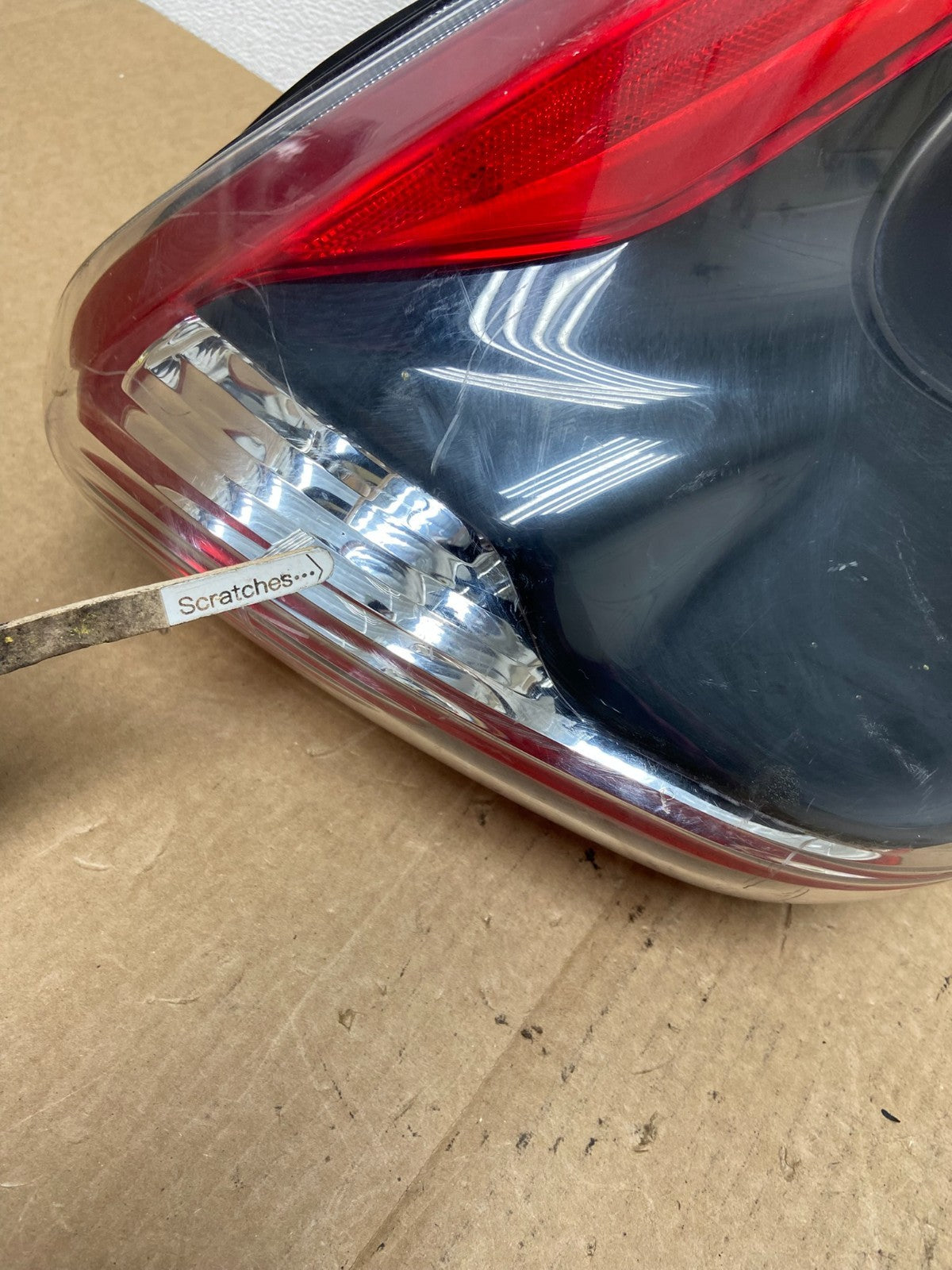 2015 to 2017 Nissan Juke Right Passenger RH Side Tail Light AF9736 DW3