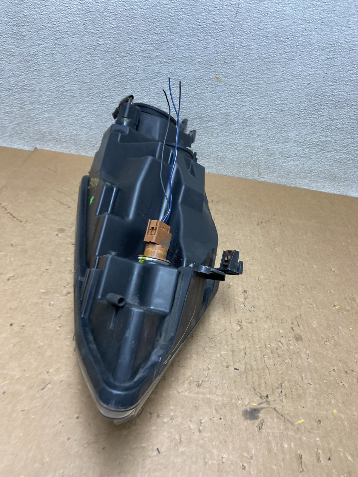 2010 2011 2012 Ford Fusion Left Driver LH Side Headlight Halogen Z9219 DW5