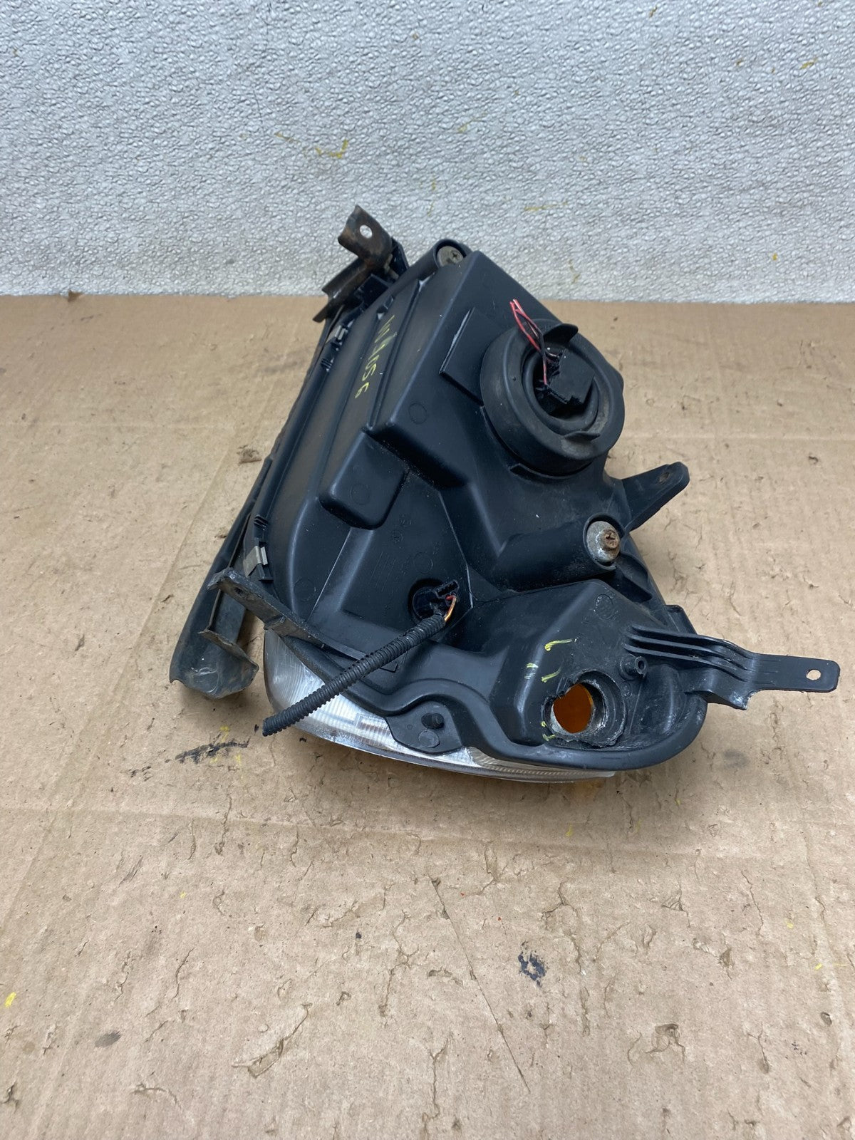 2001 - 2003 Honda Civic Coupe Headlight Halogen Right Passenger Rh Oem W1056 DW9