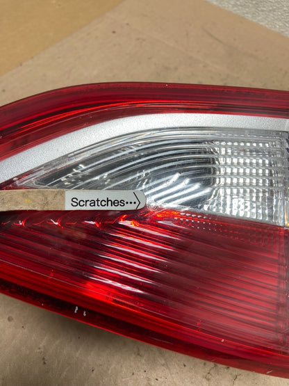 2013 to 2016 Ford Escape Left Driver LH Side Inner Tail Light OEM Z6375 DW3