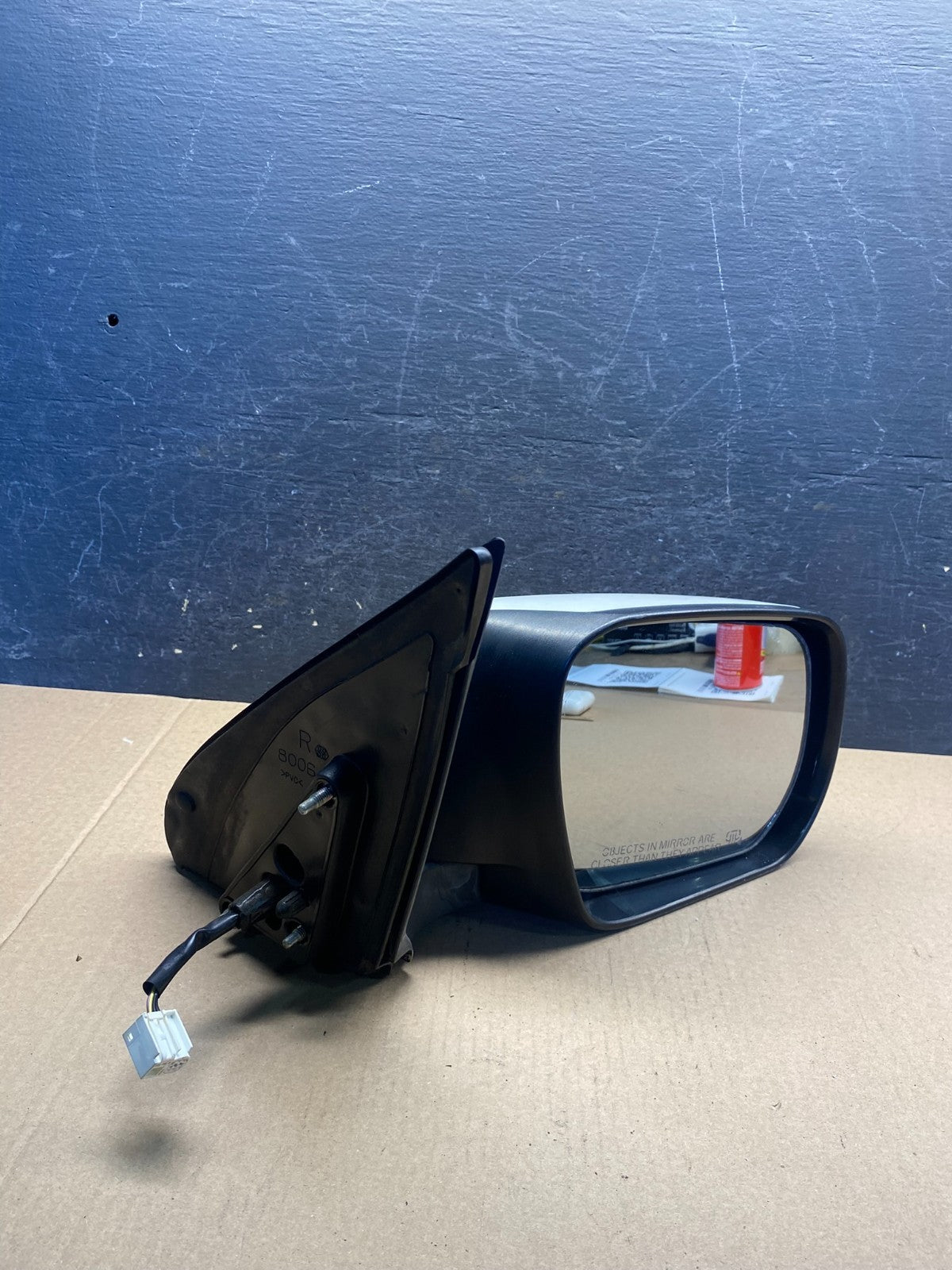 2007 - 2009 Suzuki Grand Vitara XL-7 Right Passenger View Door Mirror AH3213 DG10