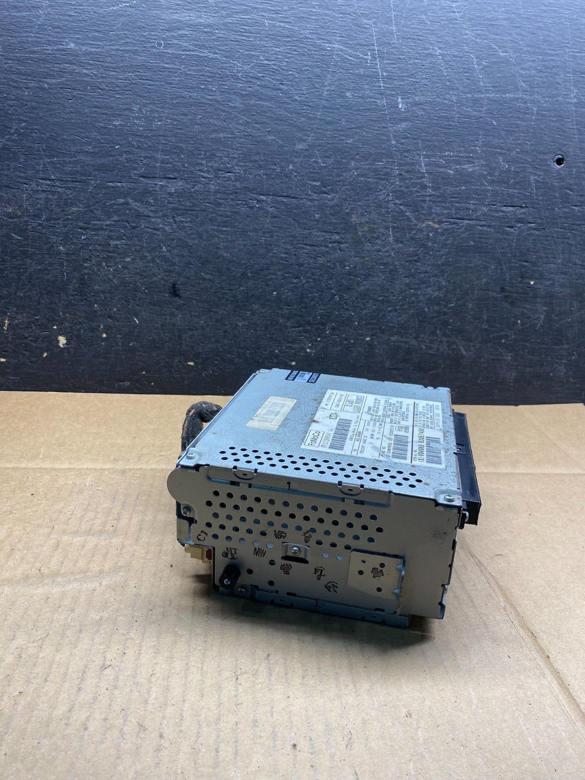 2009 2010 2011 Jaguar XF Radio Receiver CD Player ai7646 DG2
