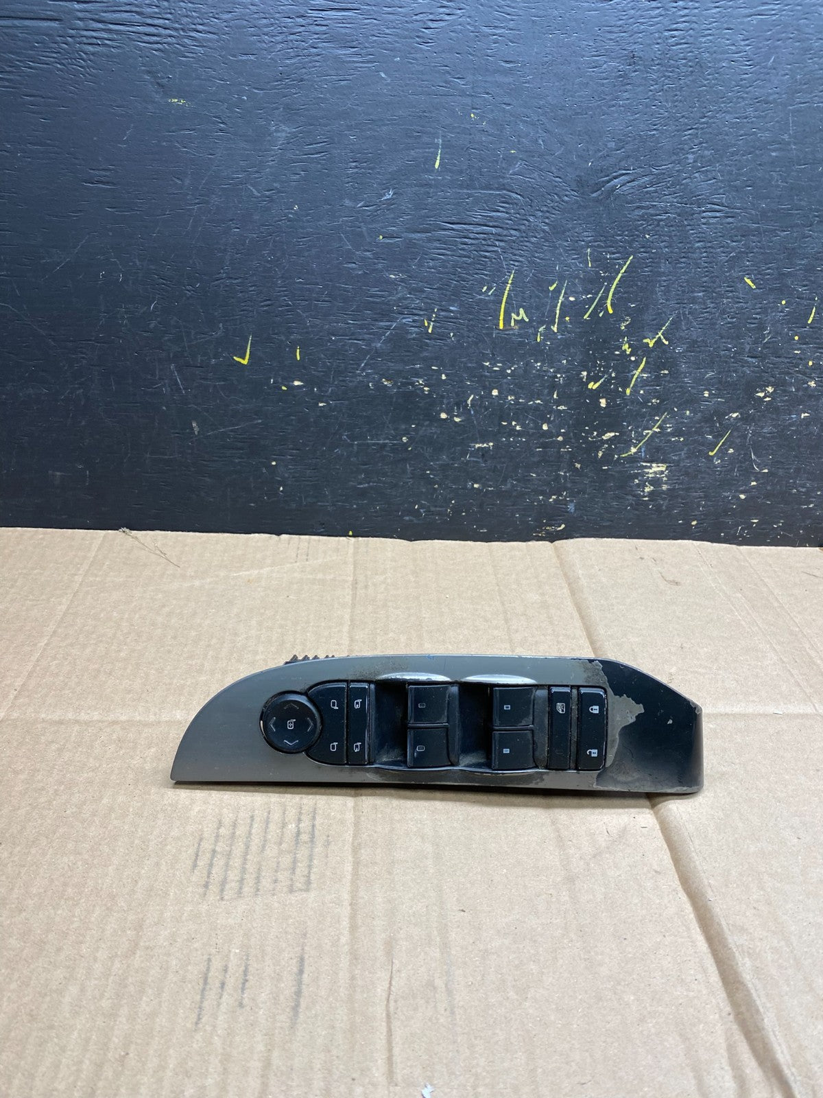 2007-2014 Cadillac Escalade Master Left Driver Power Window Switch AA4449 DG0