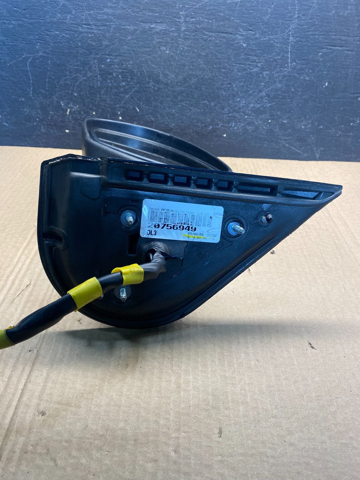 2007 to 2014 Gmc Yukon Left Driver LH Side View Door Mirror AF6966 DG3