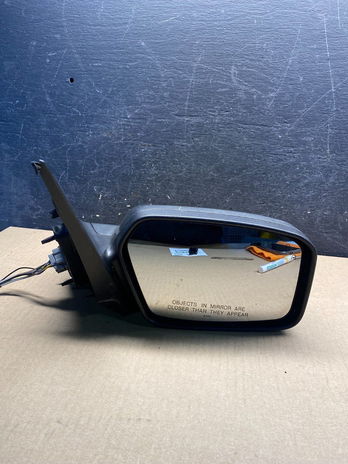 2006 to 2010 Ford Fusion Milan Right Passenger View Blind Spot Mirror AH1658 DG8