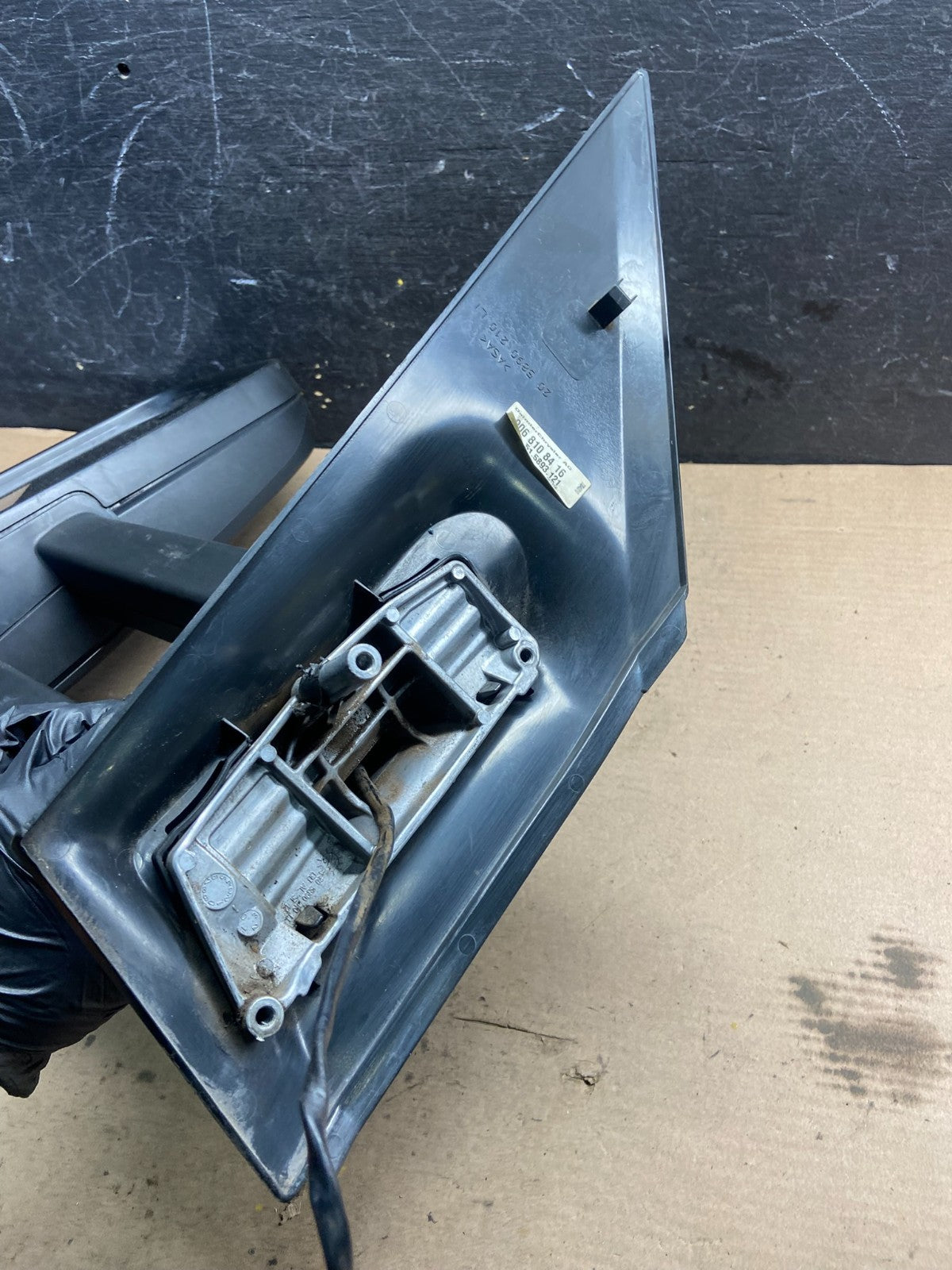 2007 to 2018 Mercedes-Benz Sprinter Left Driver Side View Door Mirror Q1499 DG5