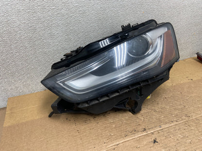 Xenon HID AFS 2013 to 2016 Audi A4 Left Driver LH Side Headlight AB3319 DW2