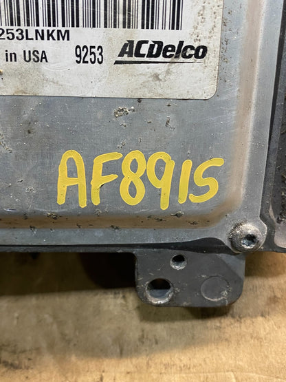 2009 Chevrolet Avalanche Ecu Engine Control Module Unit Ecm af8915 DG3