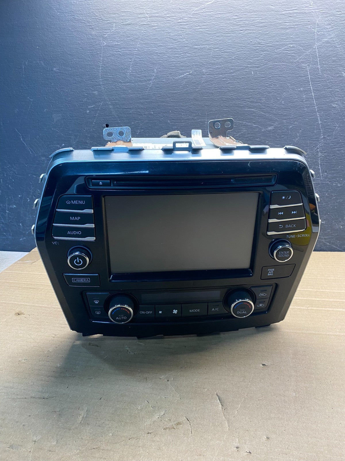 2015 - 2018 Nissan Maxima Display Screen Radio Receiver w/ Navigation AF0054 DG0