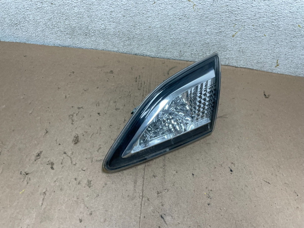 Sedan 2010-2013 Mazda 3 Right Passenger RH Side Inner Tail Light DEPO Q4627 DW2
