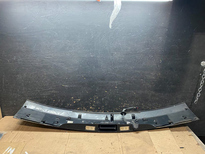 2011 to 2018 Dodge Grand Caravan Tail Gate Trim Molding With Camera OEM W2198 DG9