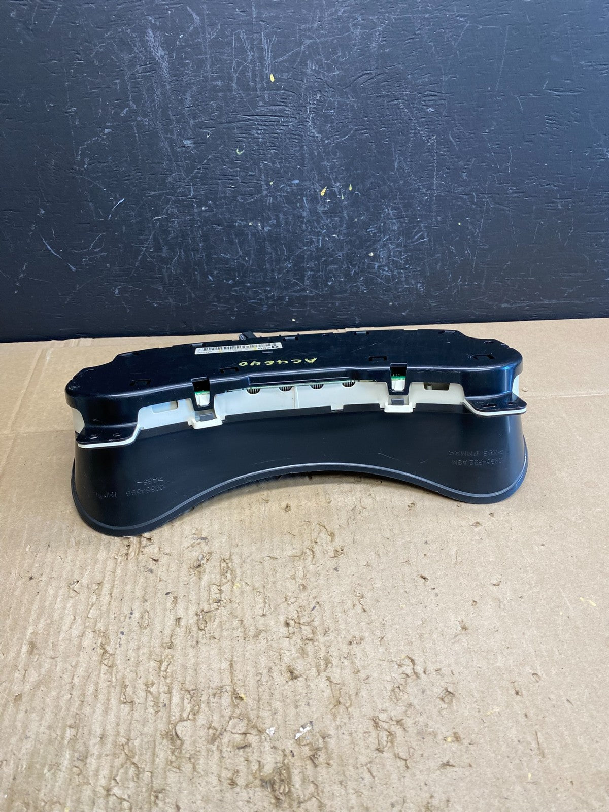 2002 to 2005 Chevrolet Trailblazer Speedometer Cluster Gauge OEM  AC4640 DG4