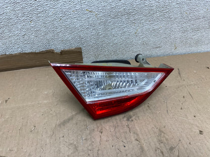 2011 2012 2013 2014 Hyundai Sonata Left Driver Inner Tail Light U6782 DW0