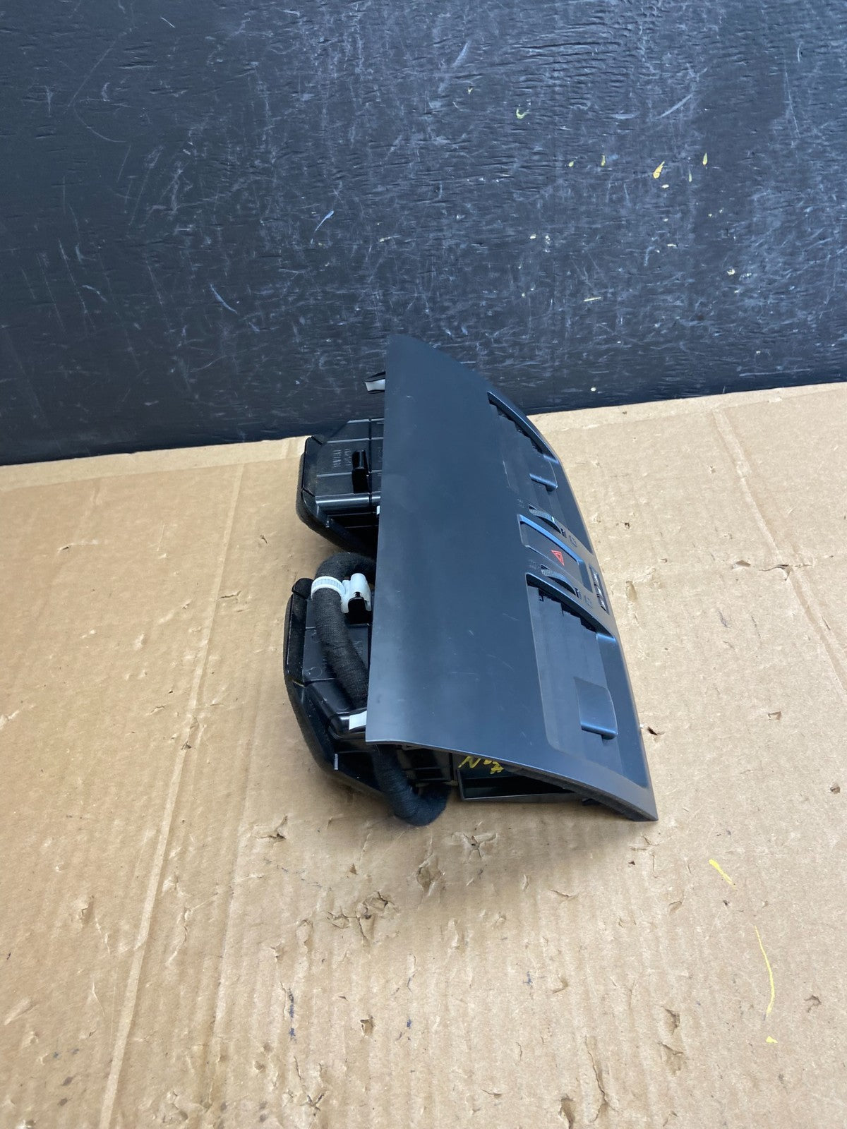 2010 to 2013 Mazda 3 Mazda3 Center Dash Vents Trim Hazard AD22391