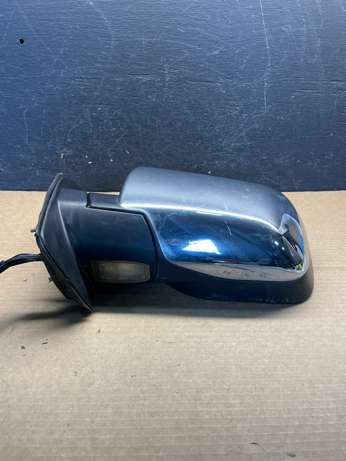 2008 to 2015 Nissan Armada Left Driver Side Turn Signal Mirror AF6748 MS3