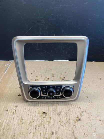2013 - 2016 GMC Acadia A/C Heater Climate Control Radio Panel Bezel OE ab8627 DG0