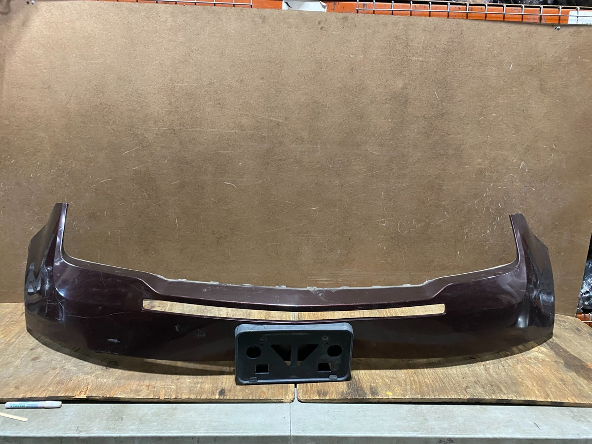 2007 to 2010 Lincoln MKX Front Bumper Cover Upper AD55560