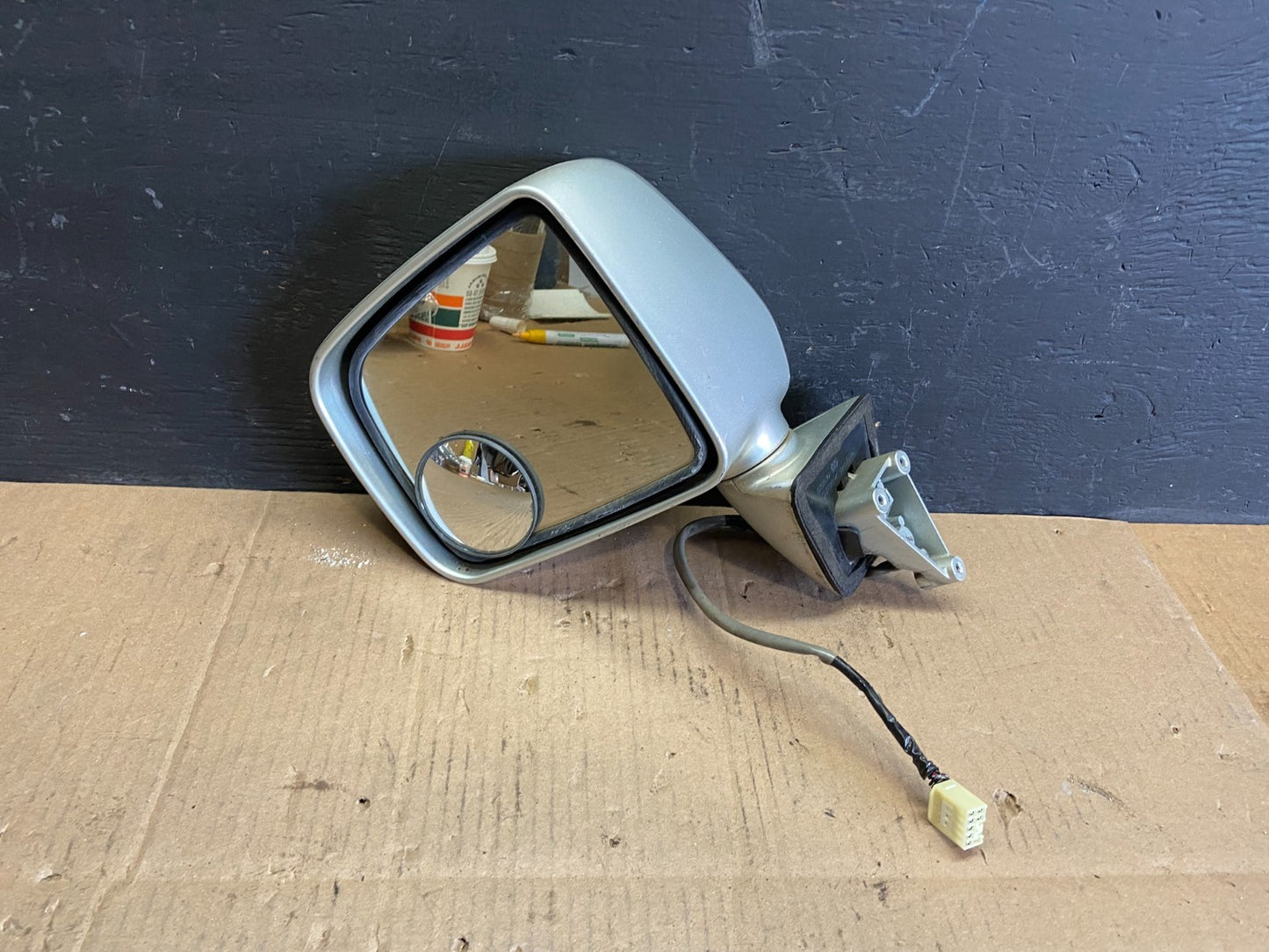 1999 to 2003 Lexus RX300 Left Driver LH Side View Door Mirror OEM AB7748 MS2