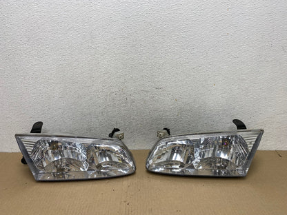 2000 to 2001 Toyota Camry Front Left+Right Side Headlights AE9486 LK0