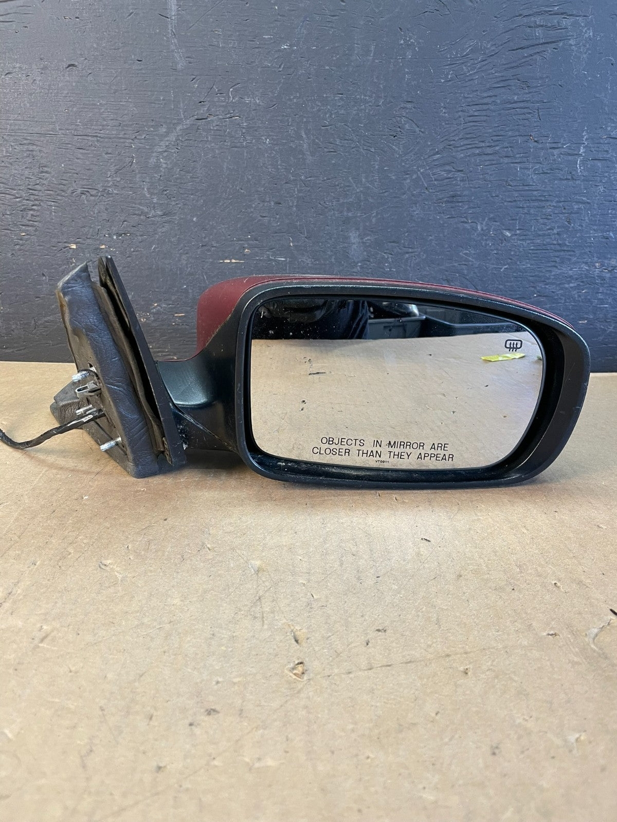 2011 to 2014 Chrysler 300 Right Passenger RH View Heated Mirror AD5625 DW8