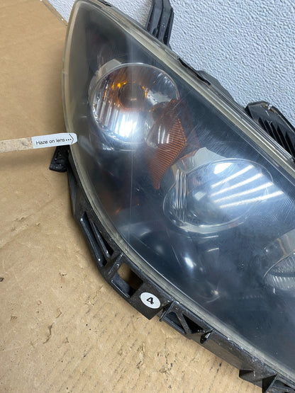 2004 to 2009 Mazda 3 Sedan Right Passenger Rh Side Headlight AD1064 DW4