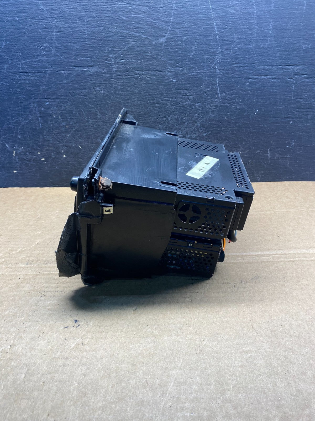 1998 to 2001 Mercedes ML-Class ML320 Radio Navigation Screen Display AF8865 DG1