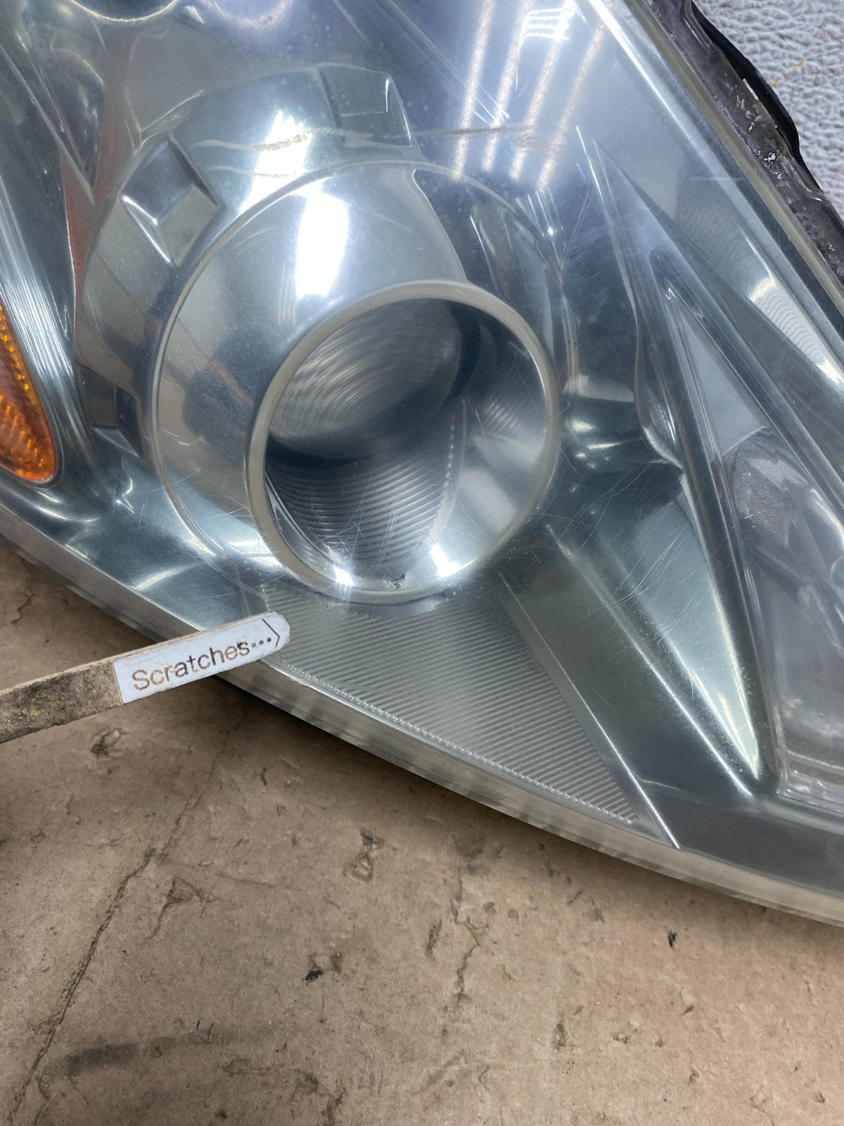 2003 to 2007 Nissan Murano Headlight Xenon HID Right Passenger AG5647 DW3