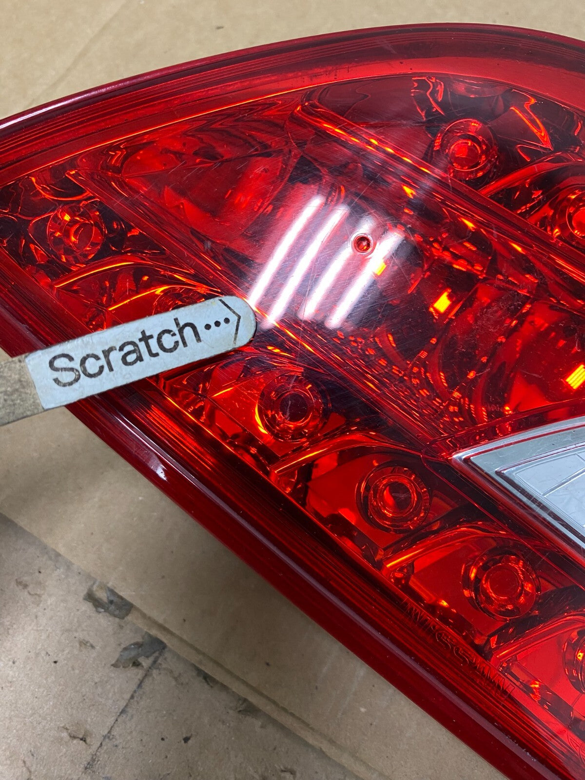2013 2014 2015 Nissan Sentra Led Right Passenger Inner Tail Light Oem O6658 DW3