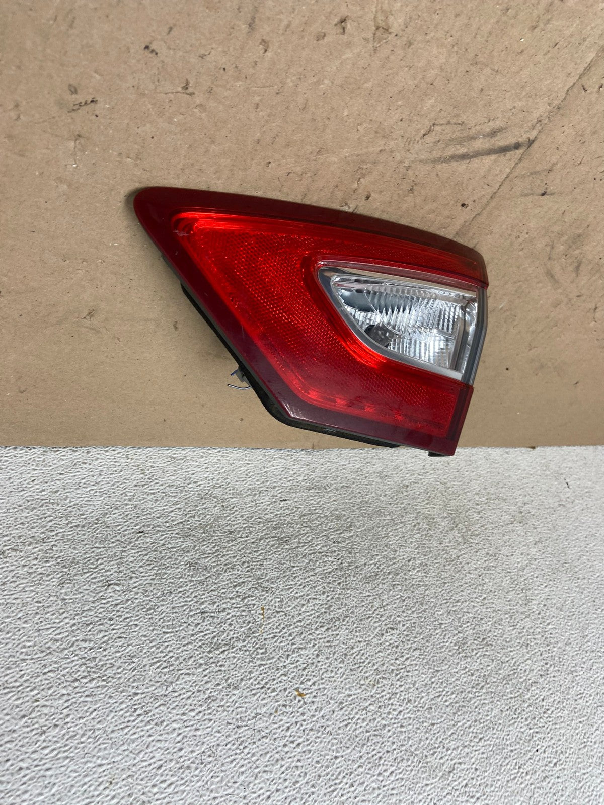 2013 to 2016 Ford Fusion Right Passenger RH Side Tail Light Inner AG4835 LK1