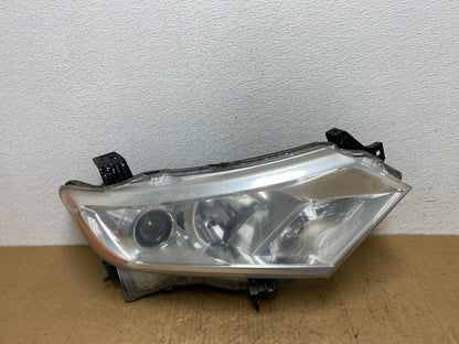 2012 to 2017 Nissan Quest Right Passenger RH Headlight Halogen AD1435 DW0