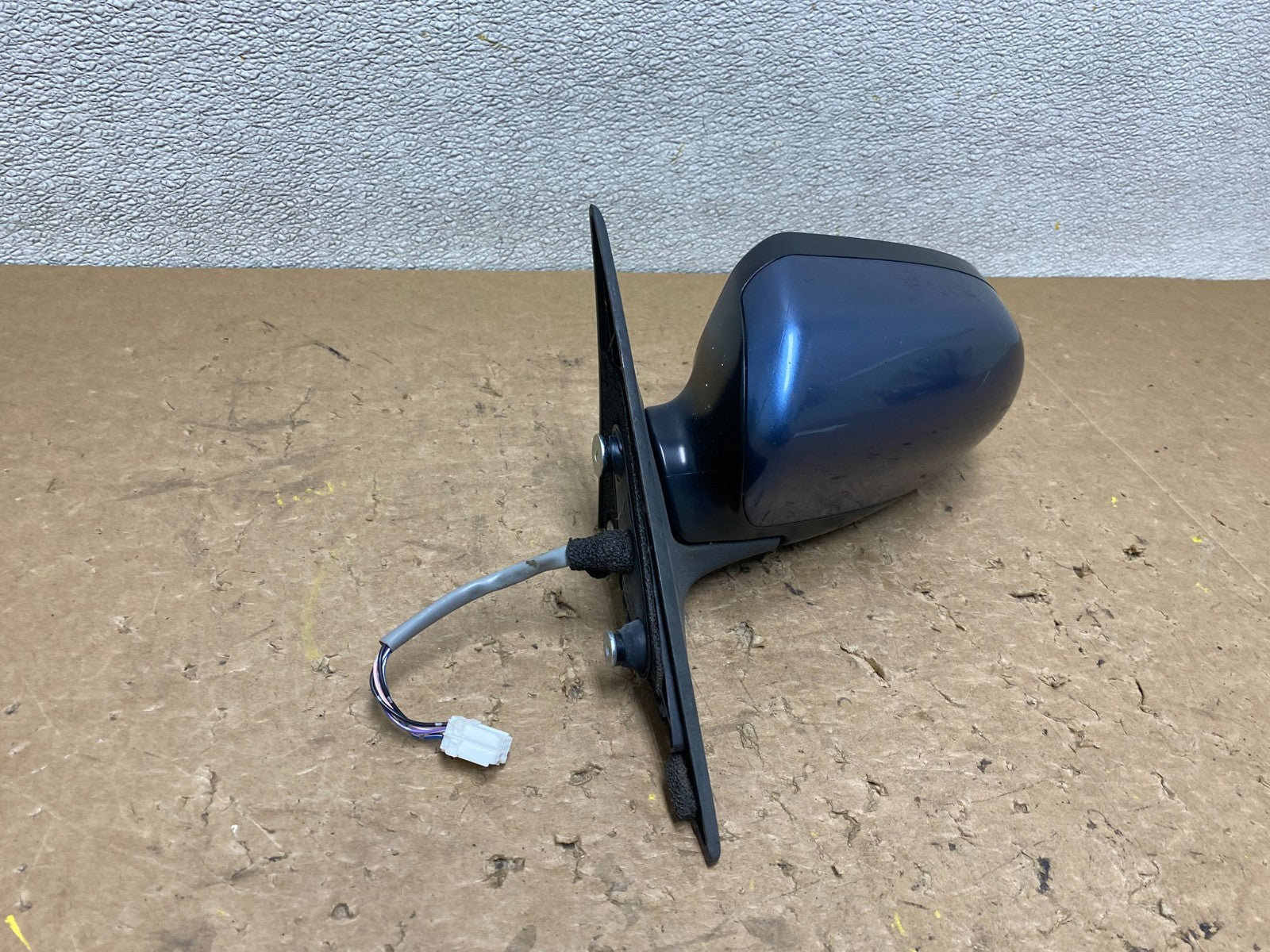 2005-2009 Subaru Legacy Outback Left Driver Side Door Heated Mirror Oem V6235 DW2